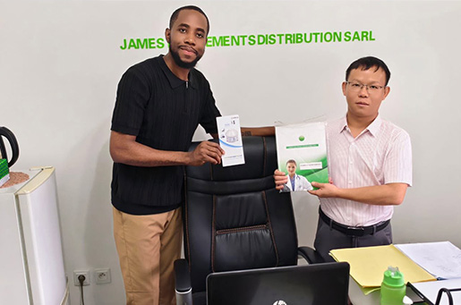 JAMED équipe médicale